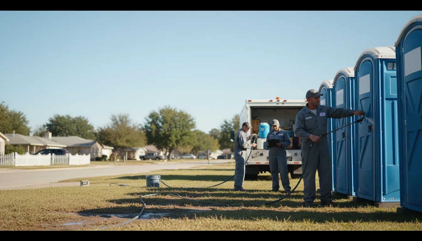 Long-Term Portable Toilet Rental in Fargo, GA near me